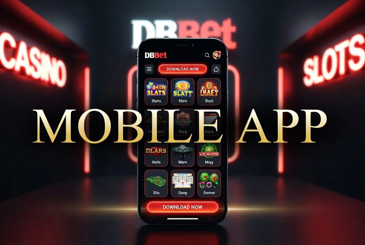 Мобильное приложение DBBet на экране смартфона Android